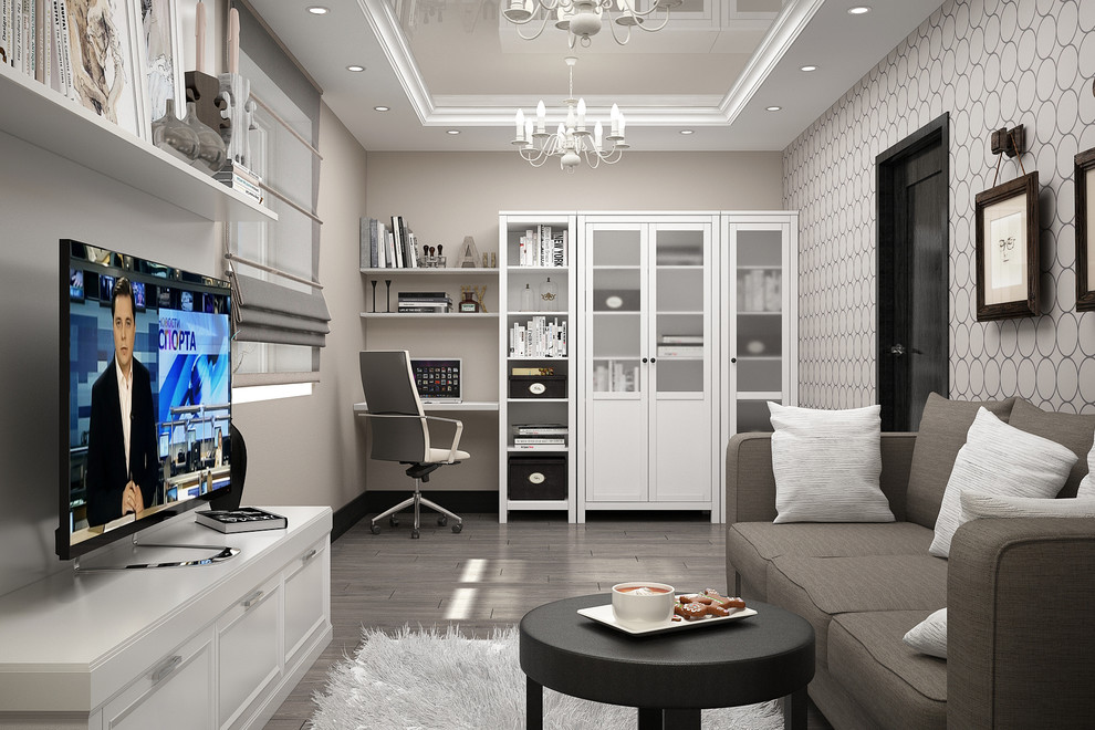 Дизайн интерьеров частного дома. Современный стиль