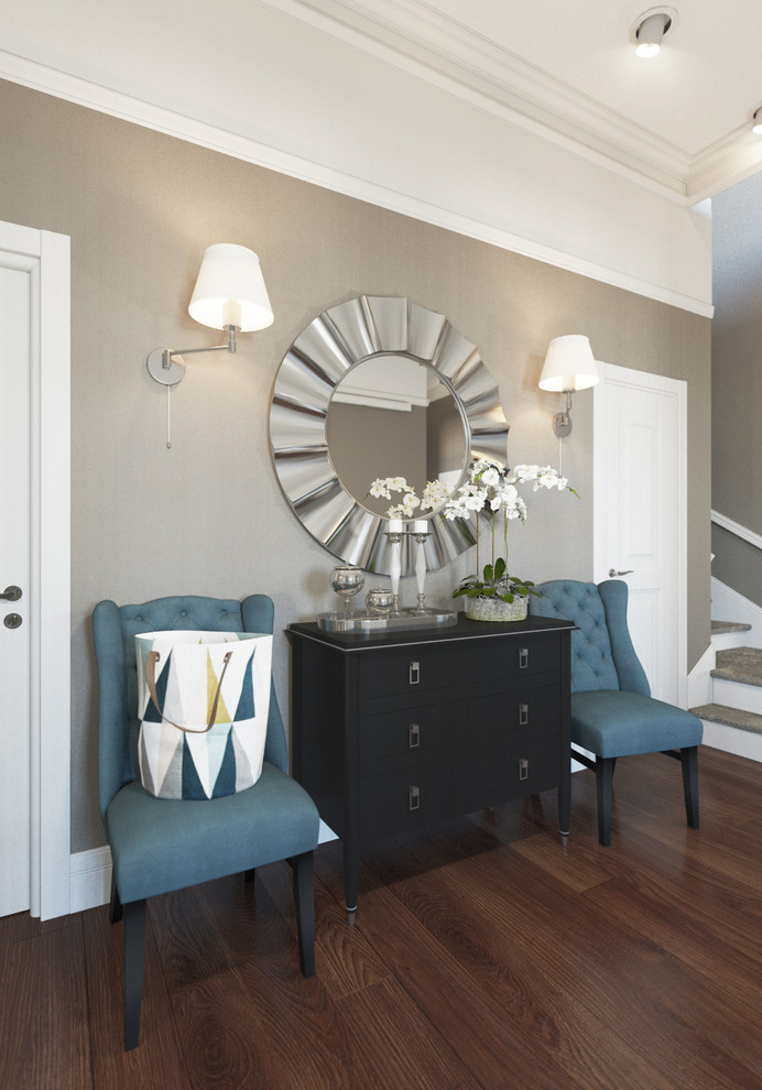 Дом в американском стиле