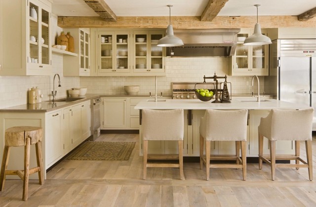 Scarp Ridge Lodge trendy-koekken