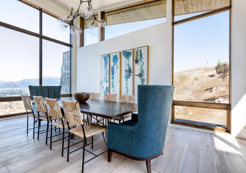 Red Ledges - Contemporary - Dining Room - Other - by Sierra Pacific ...
