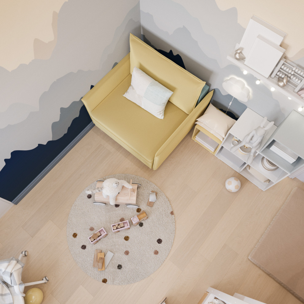 Дизайн квартиры в ЖК "Ты и Я"