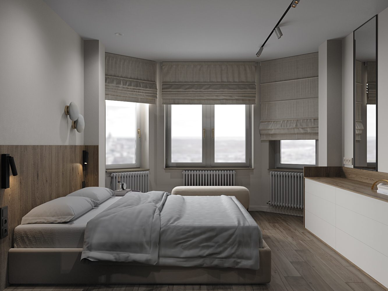 Квартира в стиле эко-минимализм