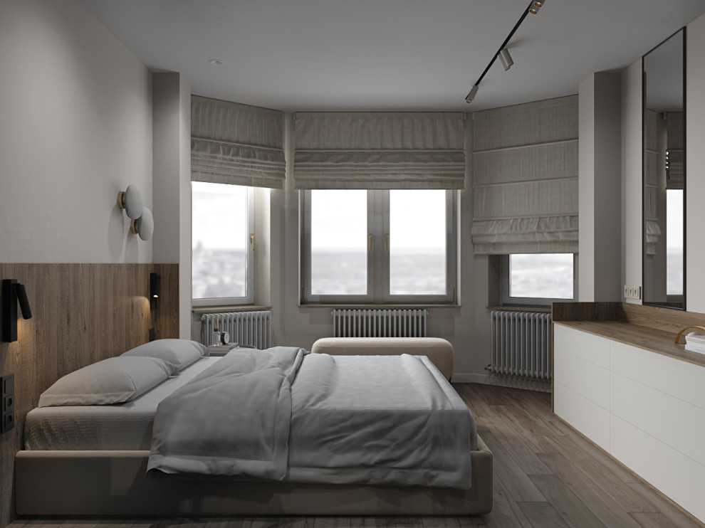 Квартира в стиле эко-минимализм