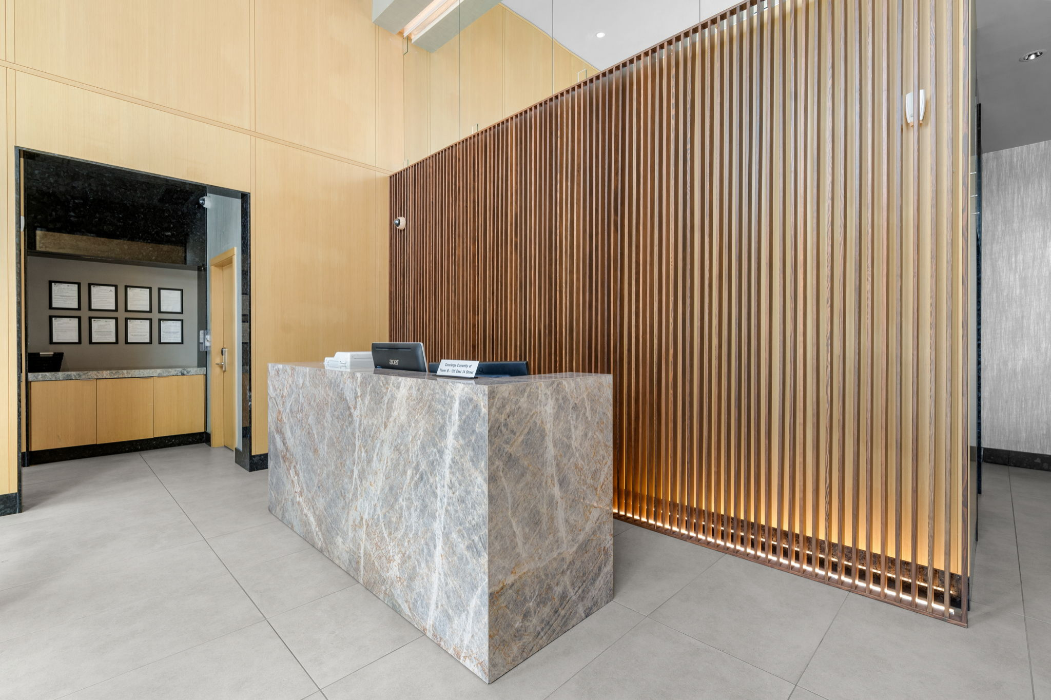 Residential Lobby Uplift