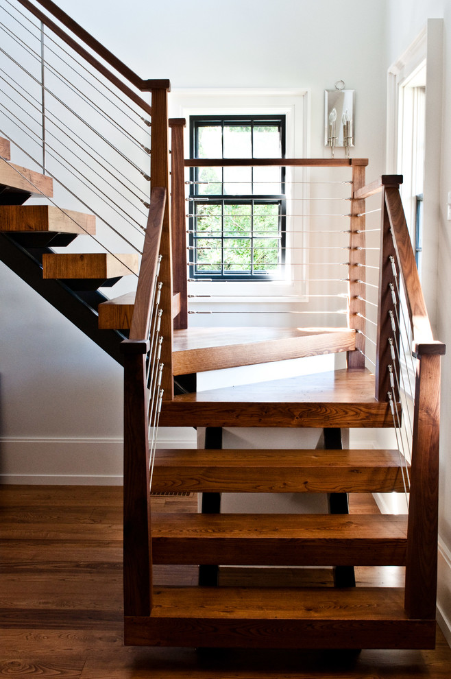 Staircase - transitional staircase idea