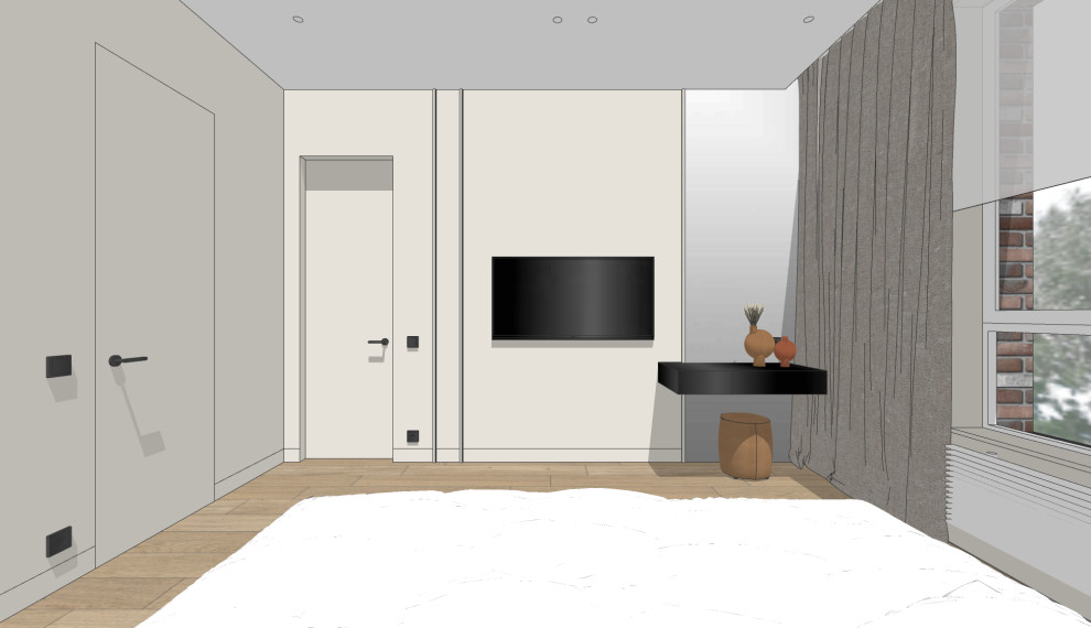 Квартира 91 кв.м. ЖК "Лефортово Парк"