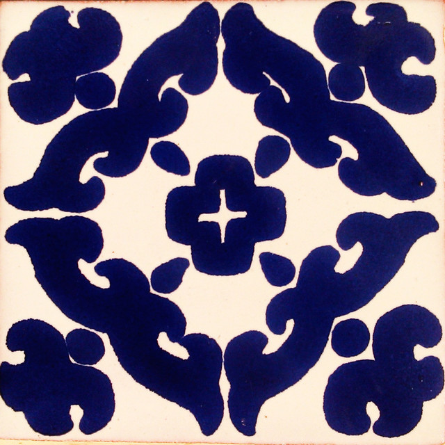 #C093 MEXICAN CERAMIC HANDMADE TALAVERA TILE SETS