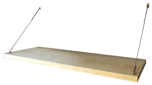 Wall Mounted Floating Desk Maple Transitional Desks And Hutches Wall Mounted Floating Desk Maple