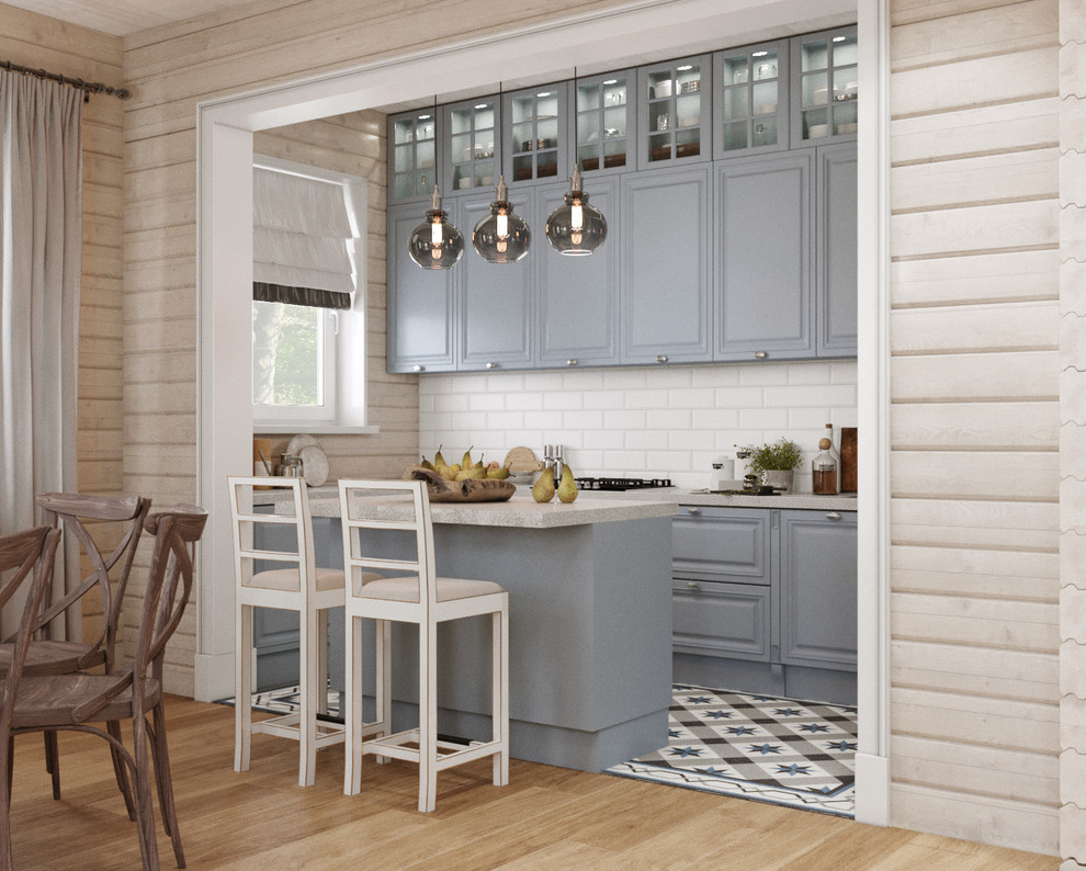 Дом из бруса