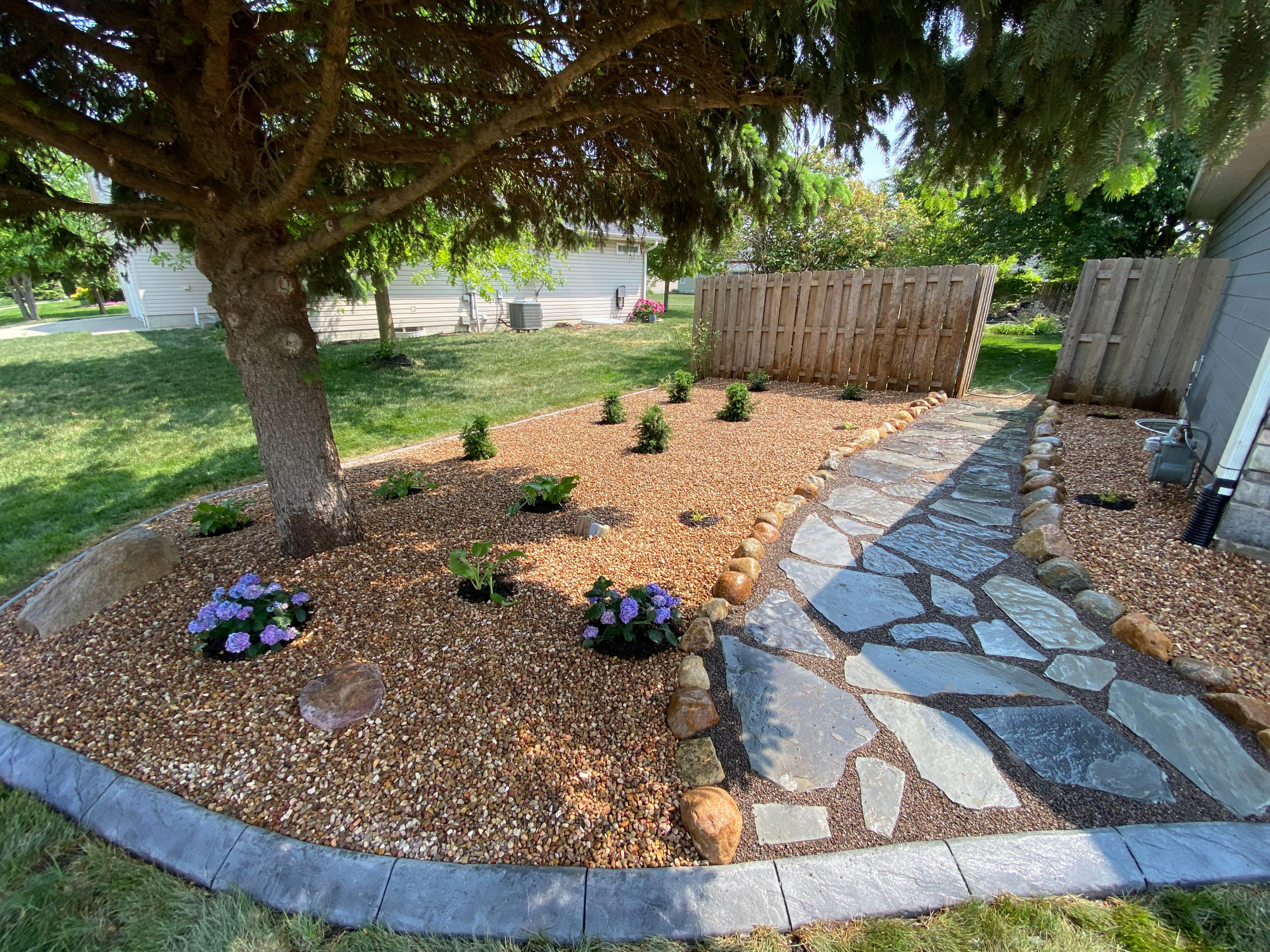 Hardscaping, Softscaping  & Drainage solutions and Sod