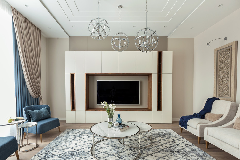 Интерьер квартиры в ЖК MILKHOUSE 170м^2