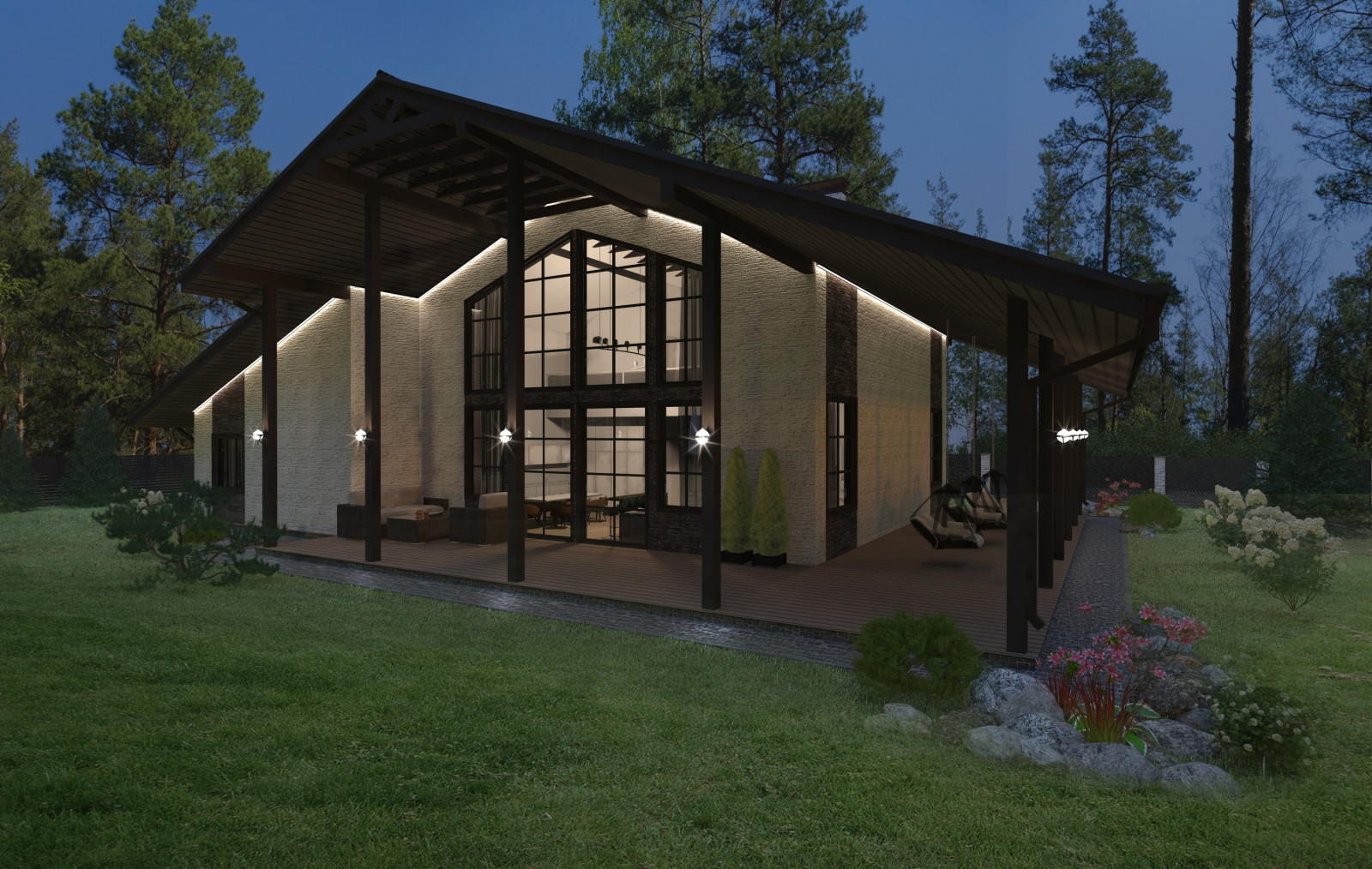 Дом со вторым светом в г. Бердск