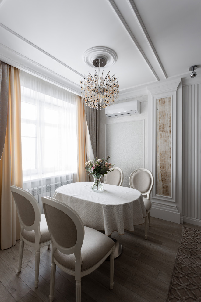 Интерьер в цвете экрю-гармония внутреннего мира. Квартира 7