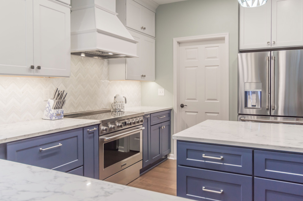 Eclectic First Floor Remodel