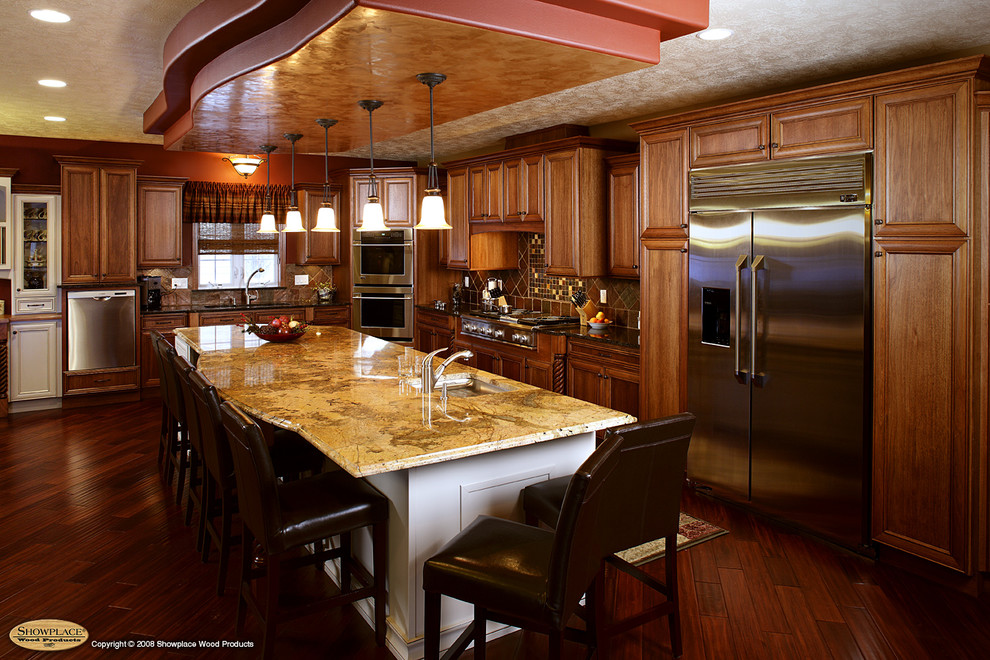 Kitchen - rustic kitchen idea
