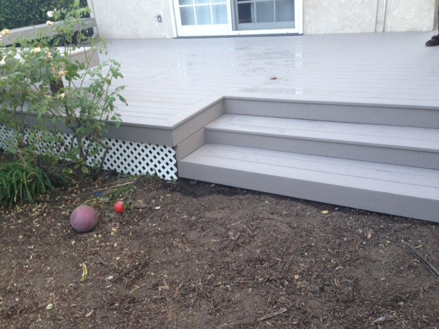 Inspiration for a deck in Los Angeles.