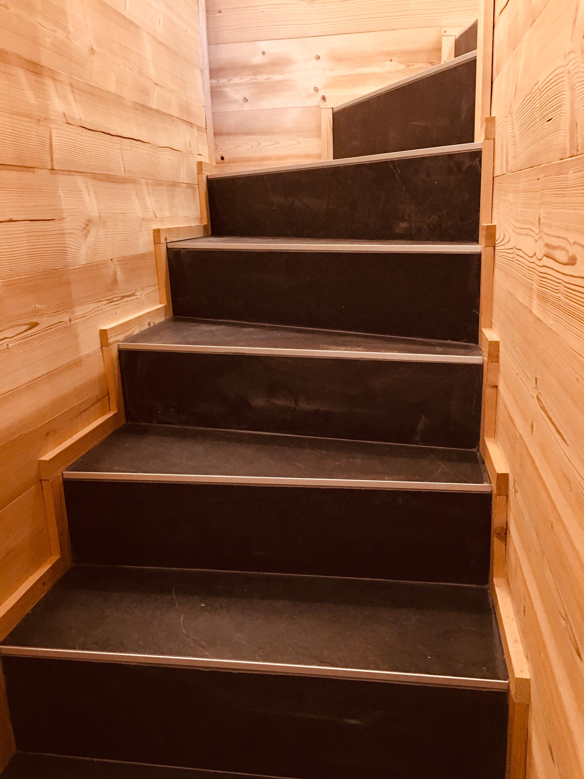 RENOVATION D'UN CHALET