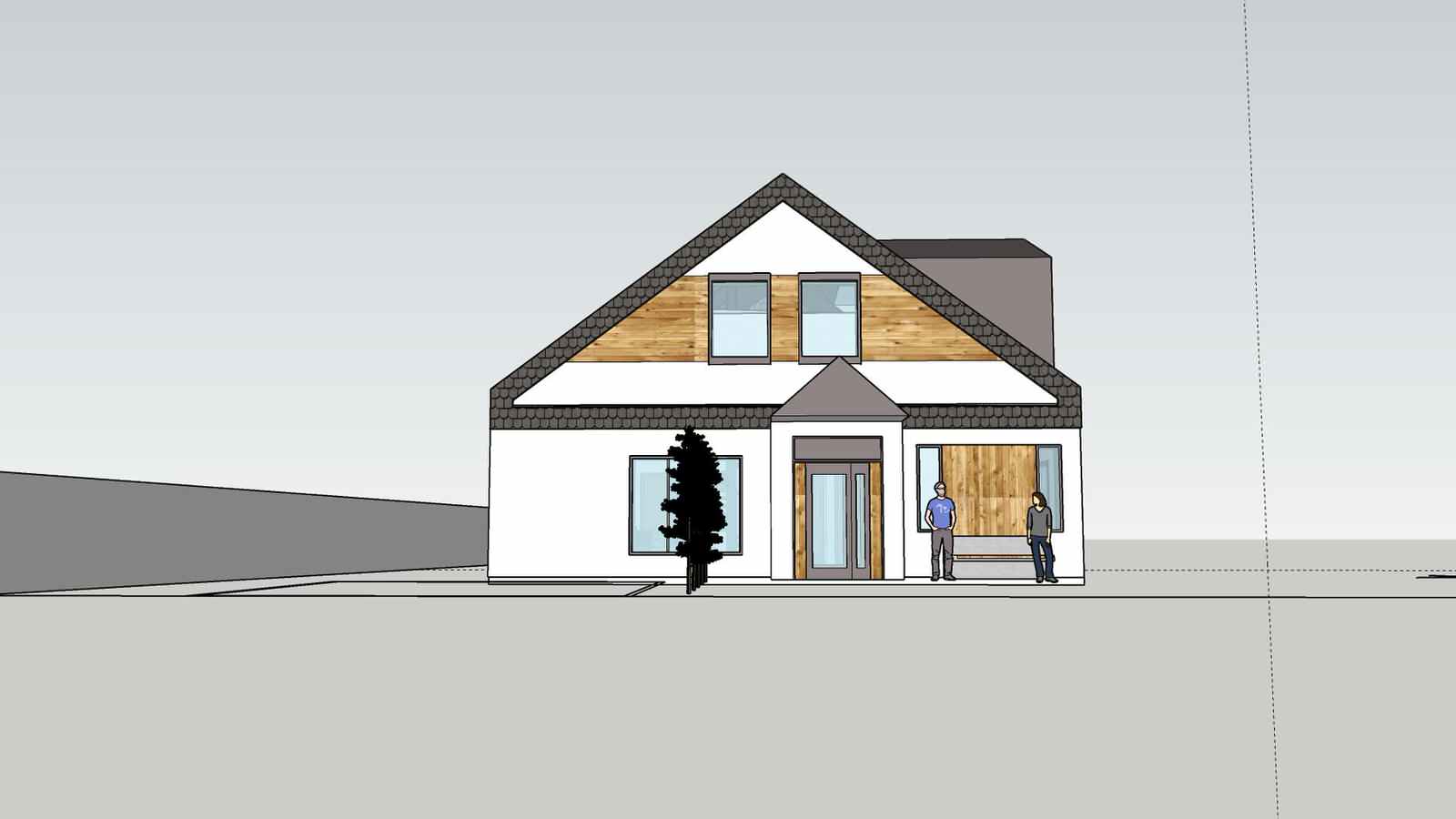 дом по васту