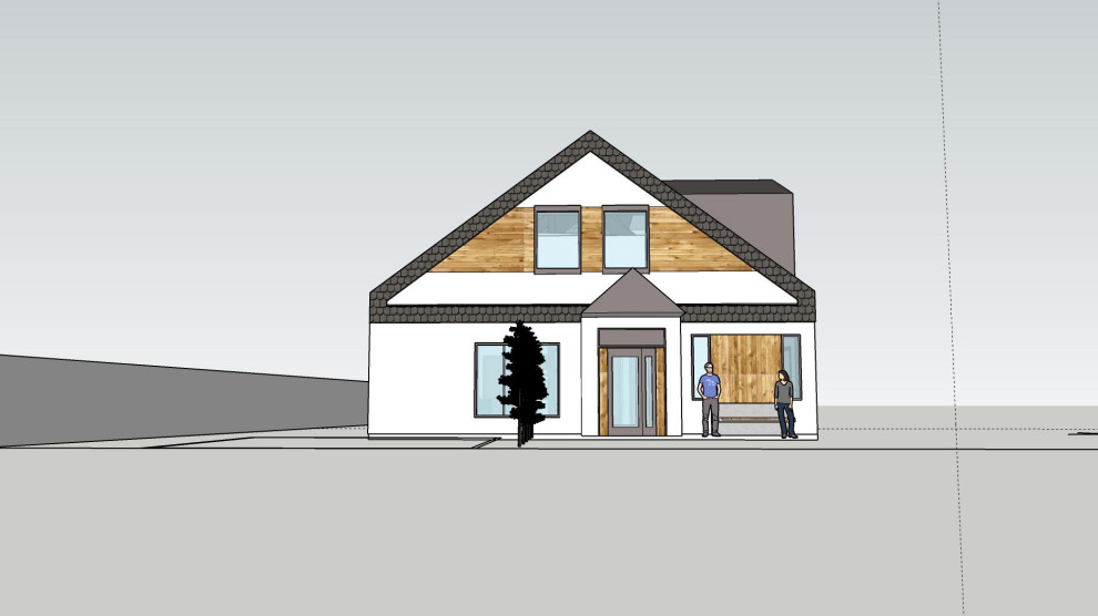 дом по васту