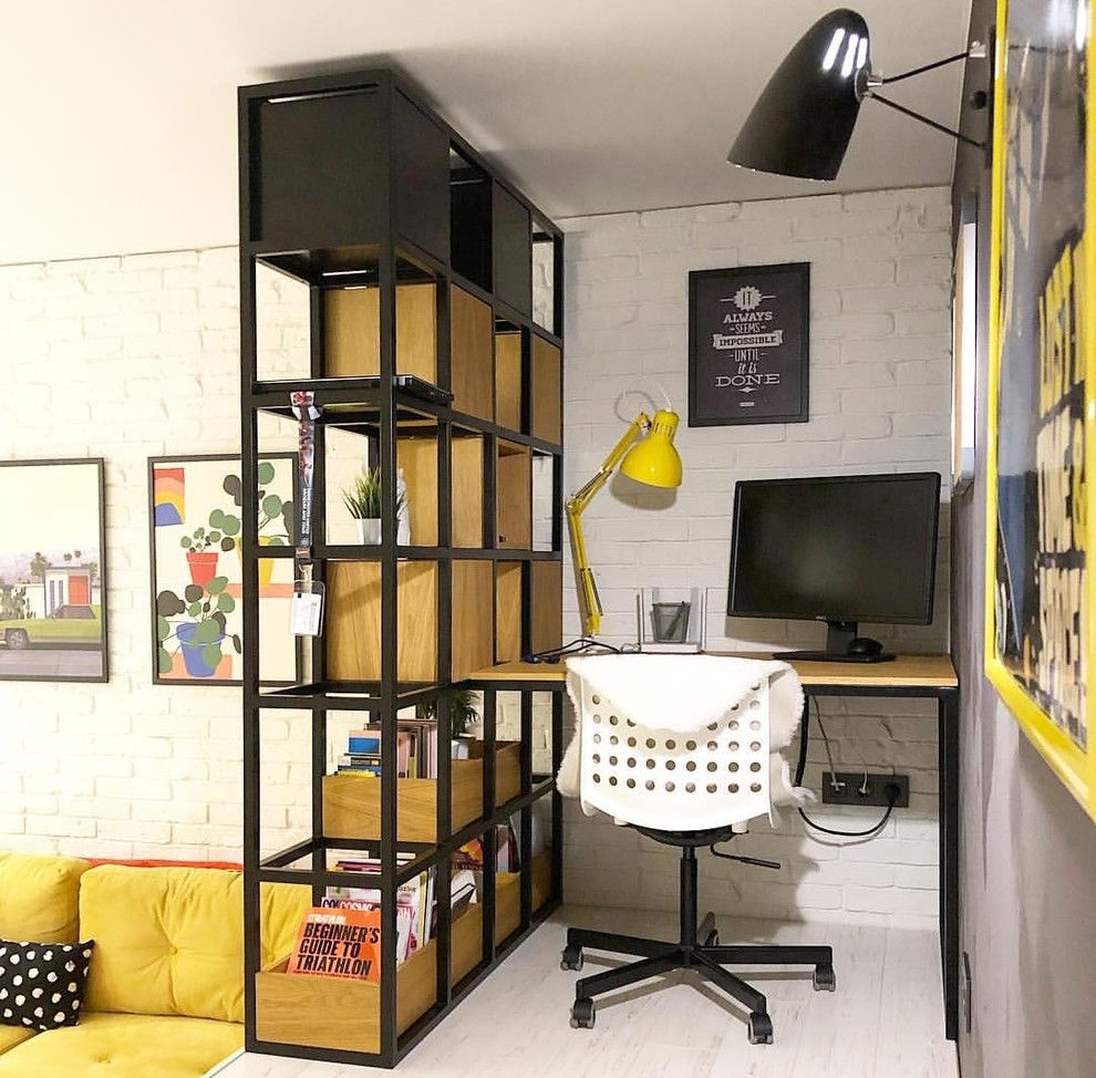 Яркая однушка