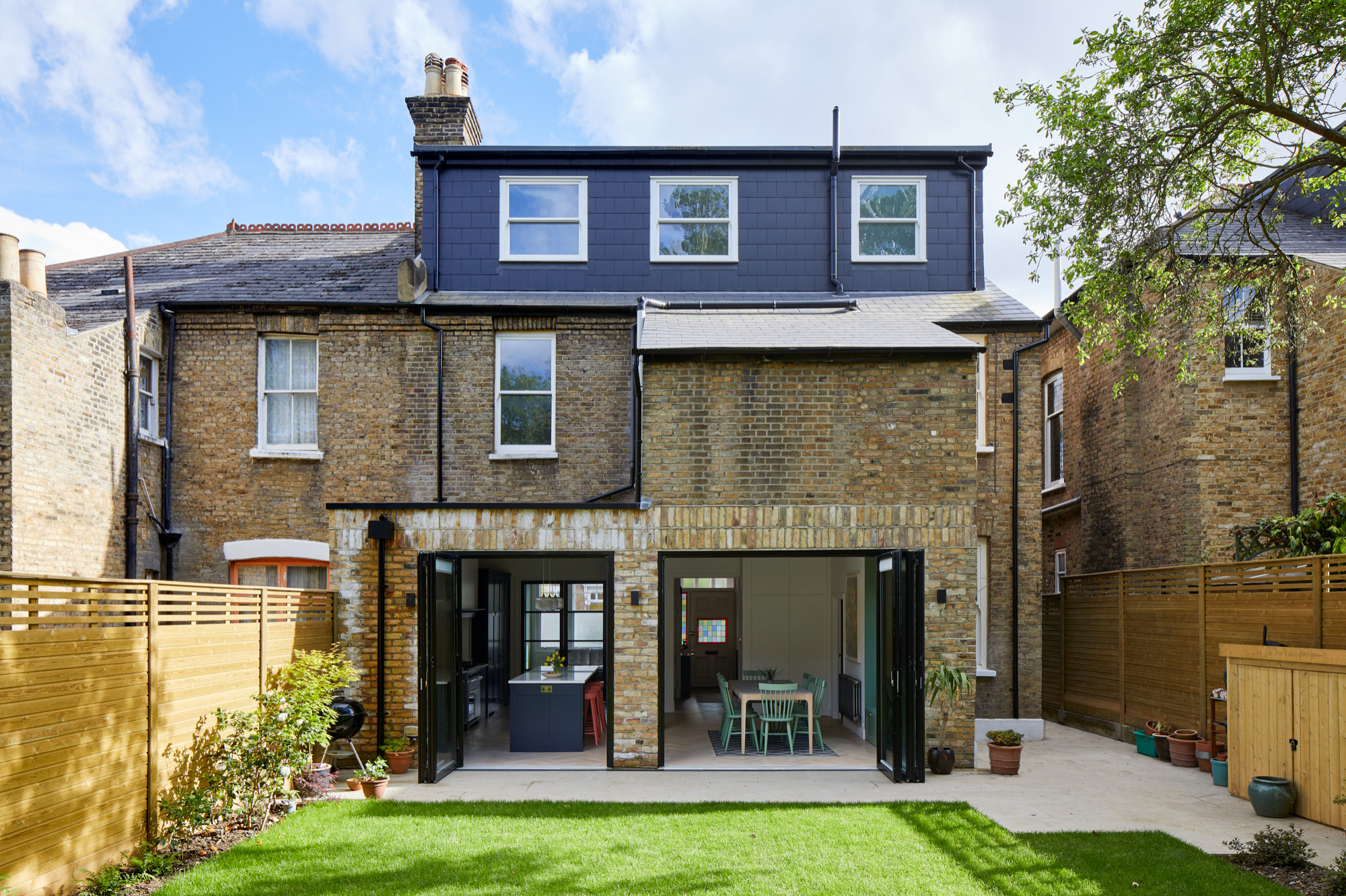 Home renovation and small extension