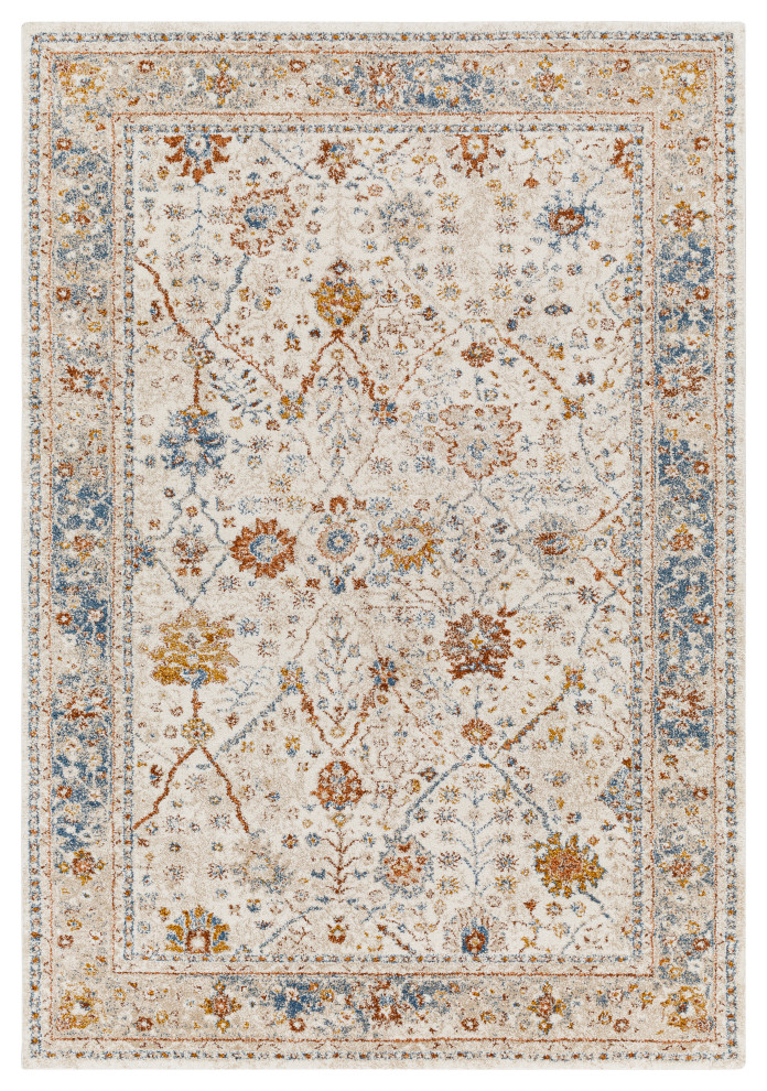 Surya Traditional Tuscany 12' x 15' Area Rugs With Light Grey TUS2330