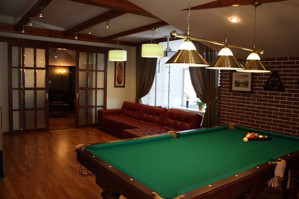 Реализованный проект частного дома п.Безводное.