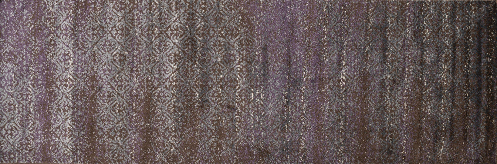 Loloi Elton Collection Rug, Brown and Multi, 2'6"x7'7"