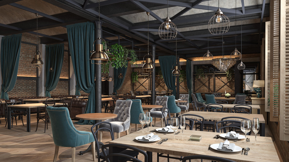 Ресторан в стиле лофт