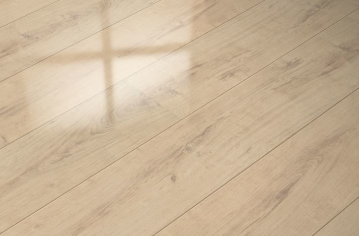 Glamour Life Super Gloss Laminate Floor, Diamond Oak, 20.66 Sq. F.