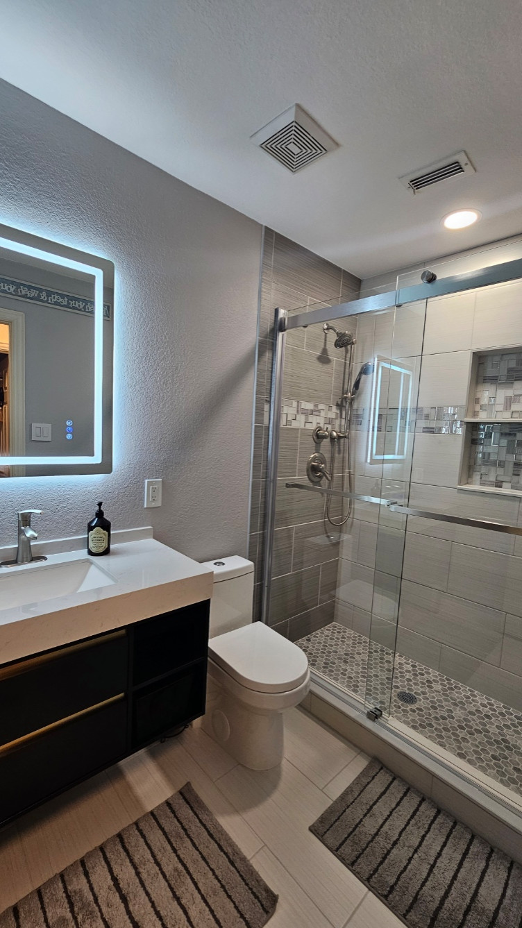 Flower Mound TX - Guest bath