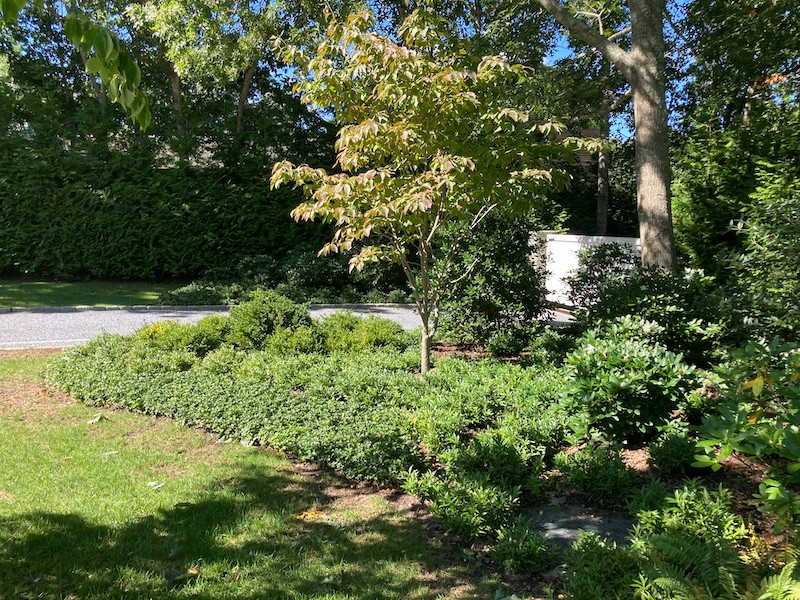 Sag Harbor, NY Formal garden design