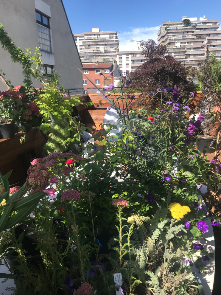 Terrasse paysagée