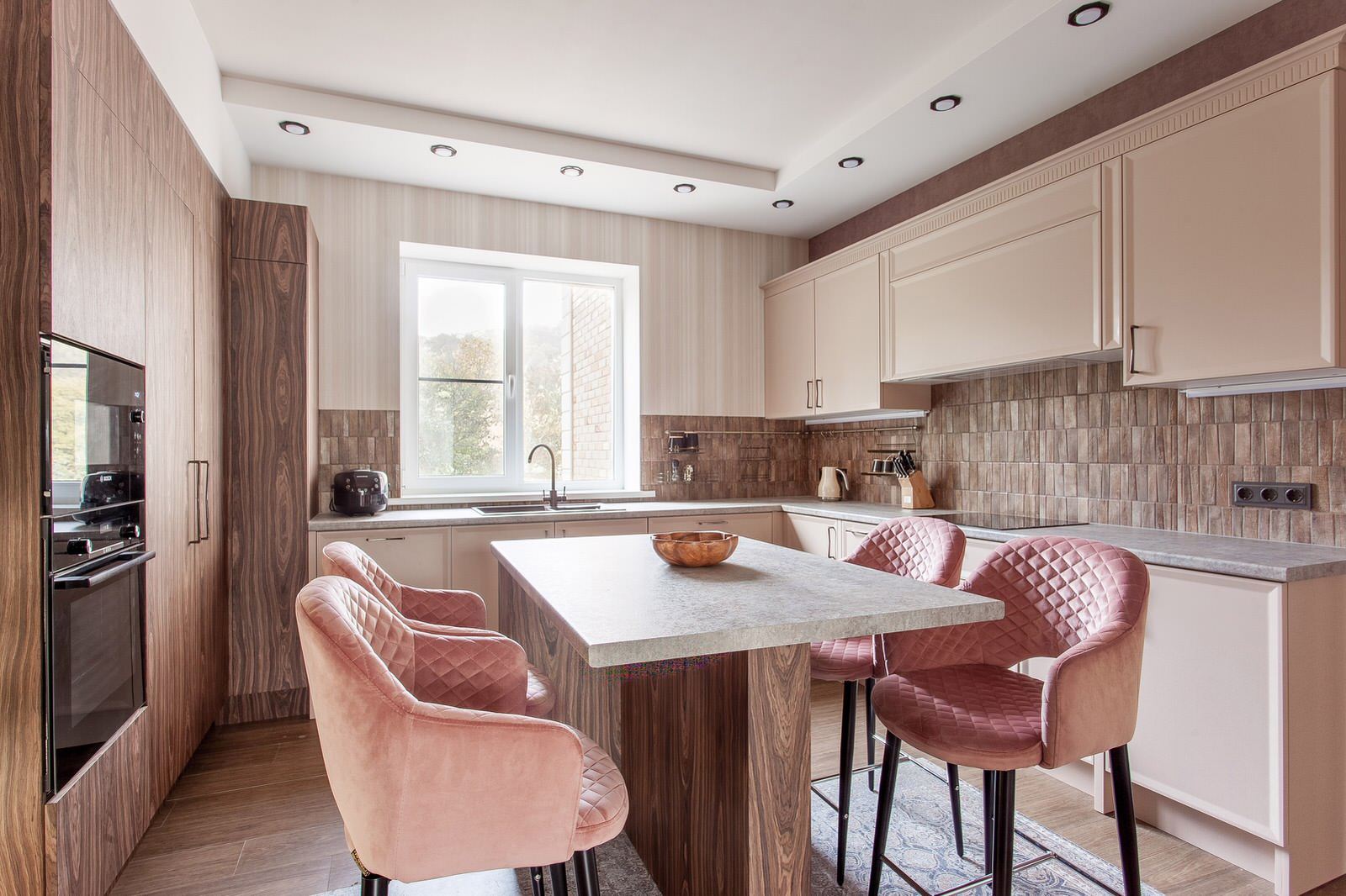 Кухня для загородного дома ст. Убинская