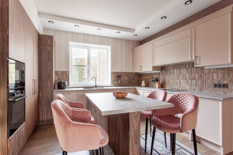 Кухня для загородного дома ст. Убинская