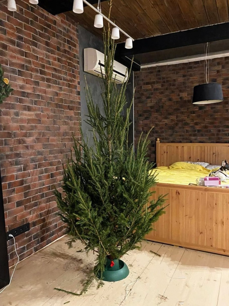 небольшая квартира для молодой пары в историческом центре