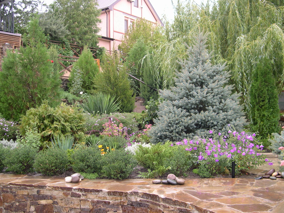 Ландшафт загородного дома