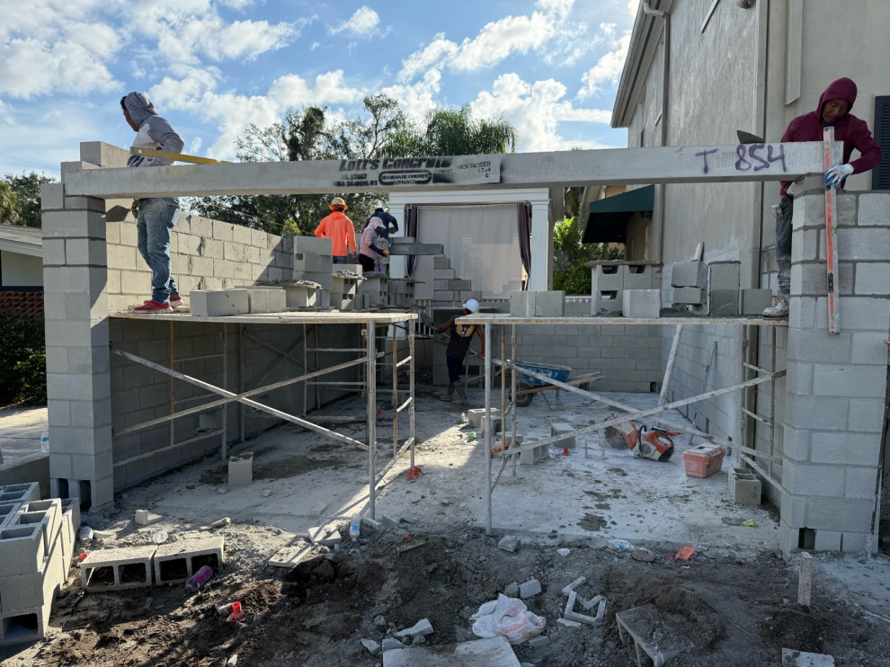 Project Progress Spotlight: New Home Addition Framing