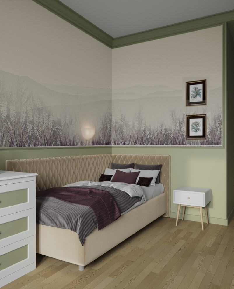 Перепланировка в 2 детские