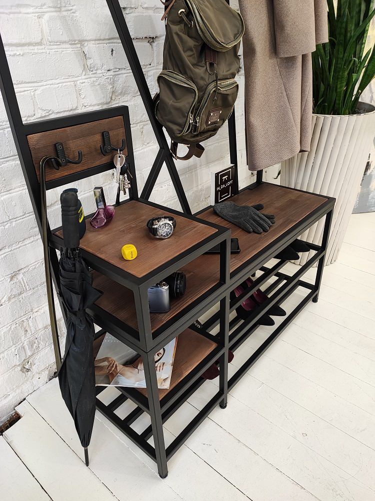 Прихожая в стиле лофт Мега