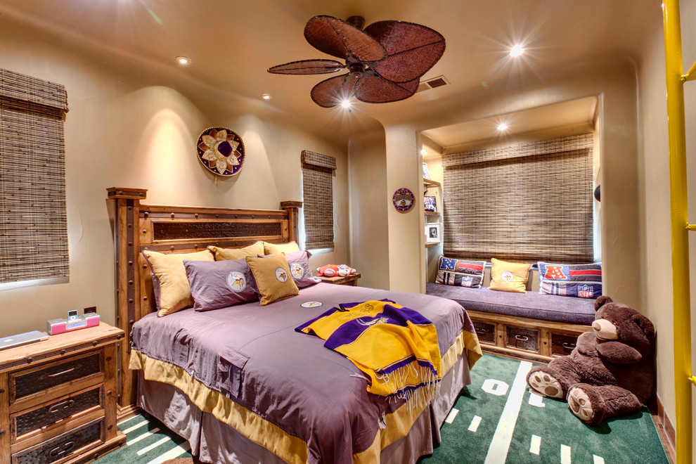 Kids' room - mediterranean boy kids' room idea in Other