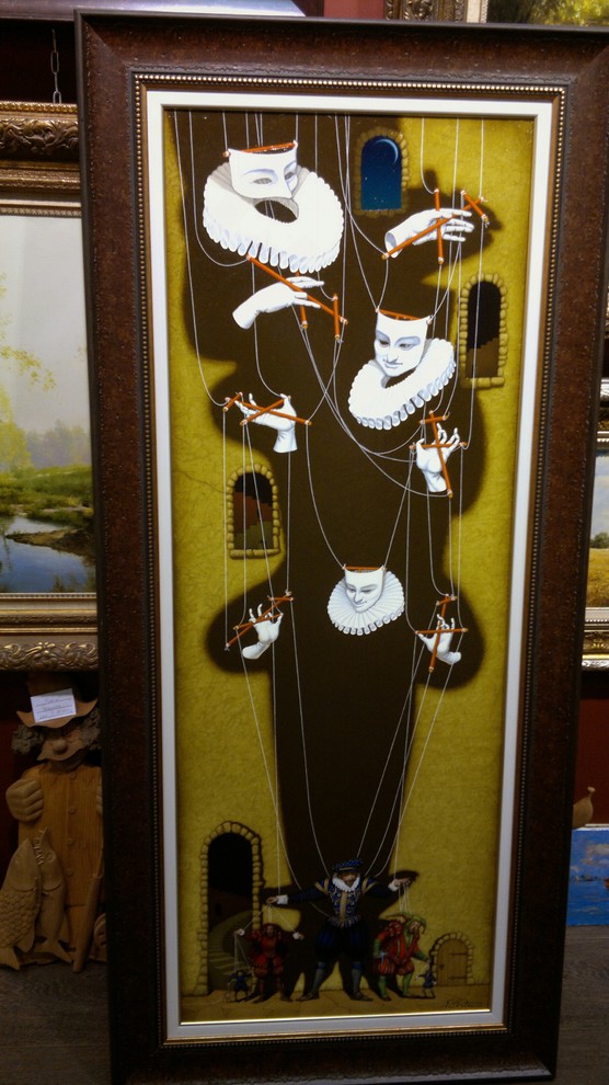 Картины галереи "Гризайль"