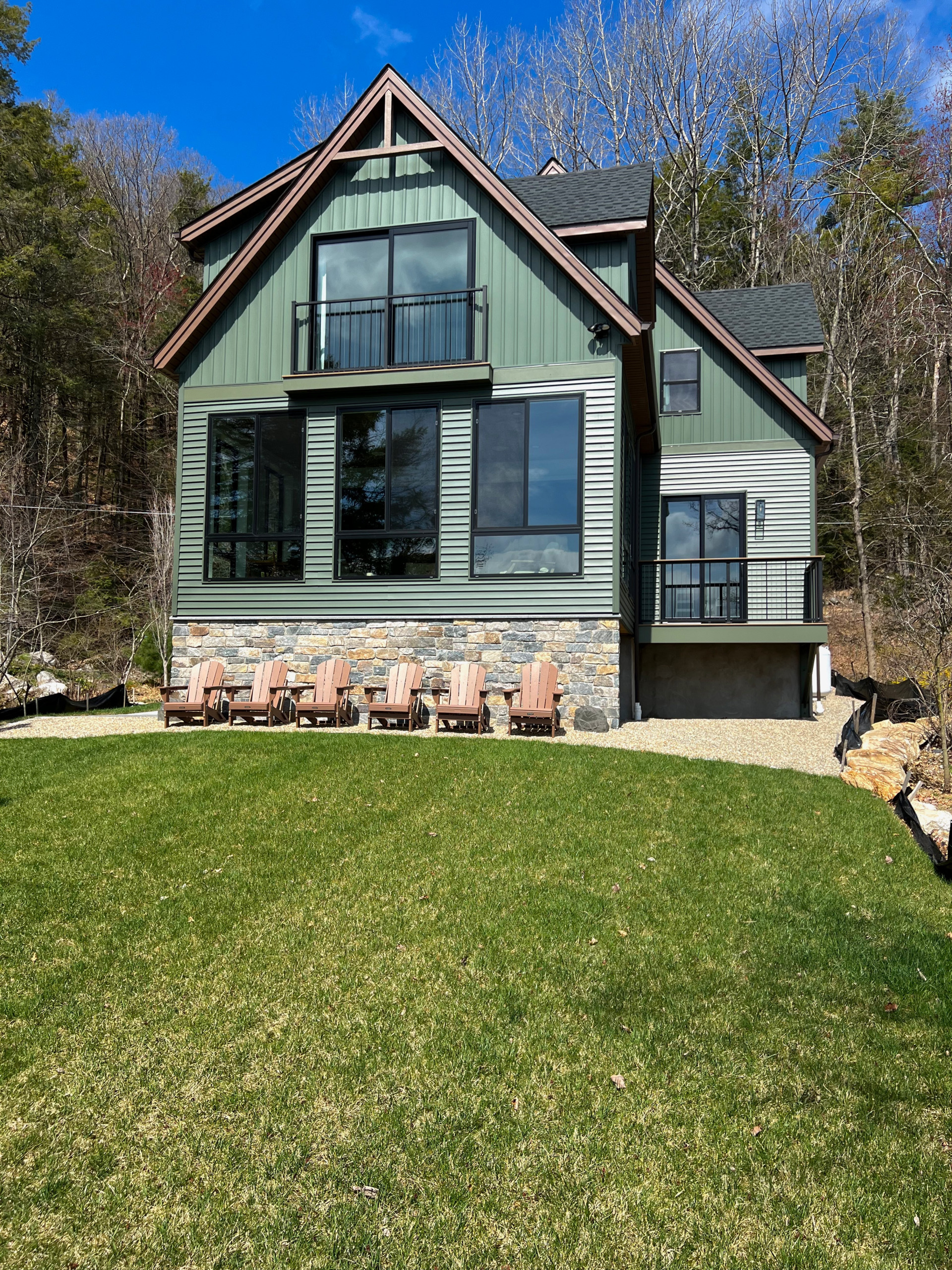 Steep Pitch Lake House