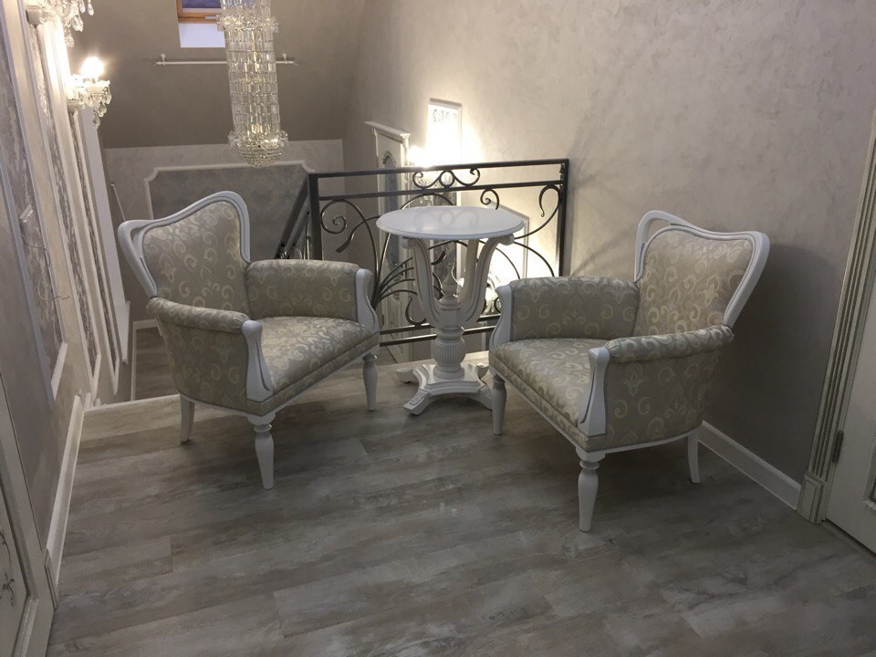 Выполненный заказ. Частный дом, мебель в стиле классика.