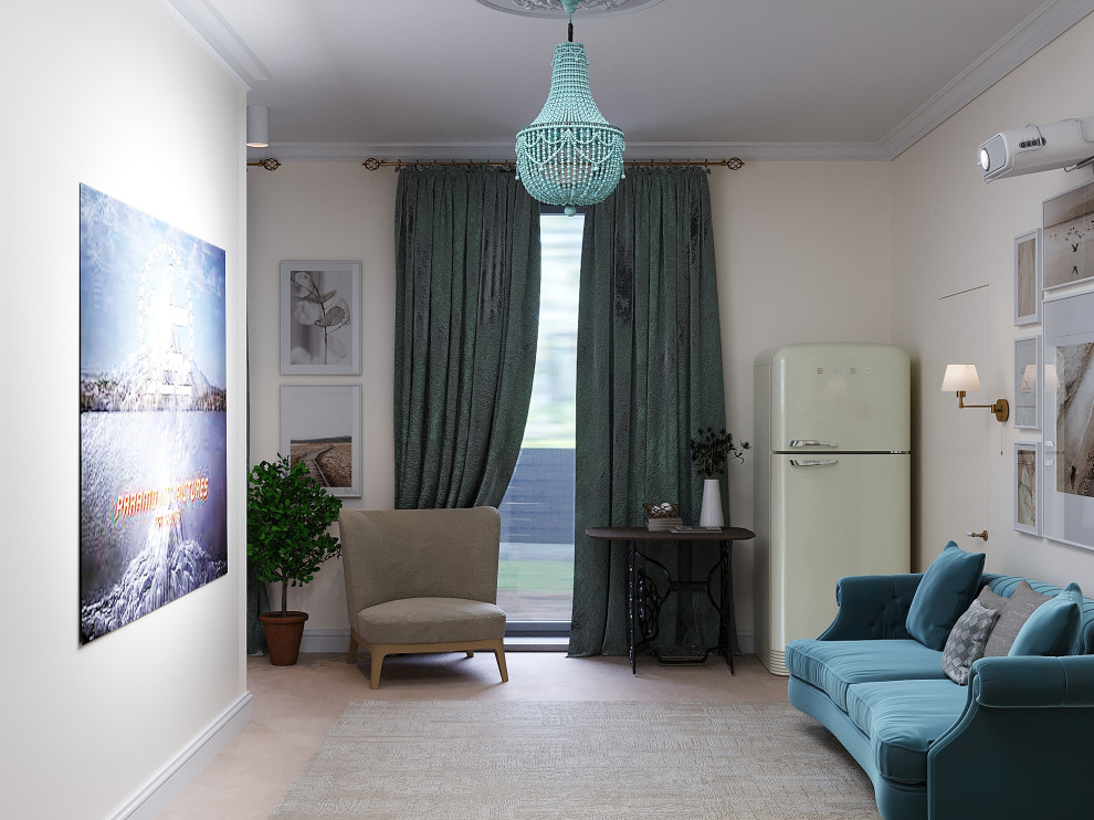 Частичная визуализация комнат частного дома г. Санкт-Петербург