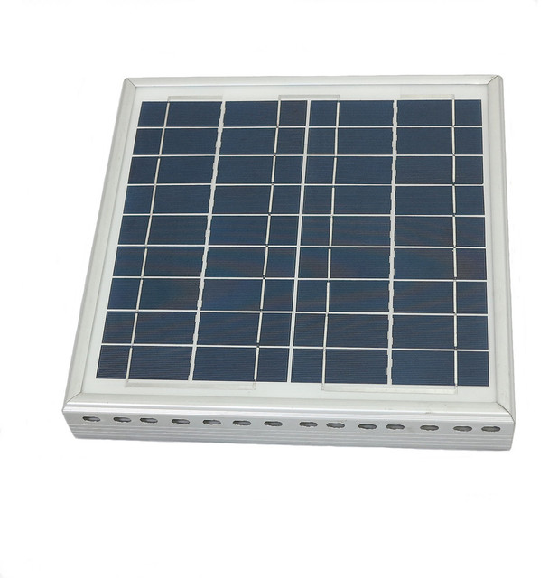 Grandio Greenhouse Solar Ventilation Fan Farmhouse Gardening