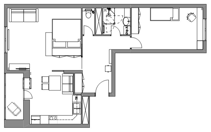 Двушка, LOFT & BATMAN