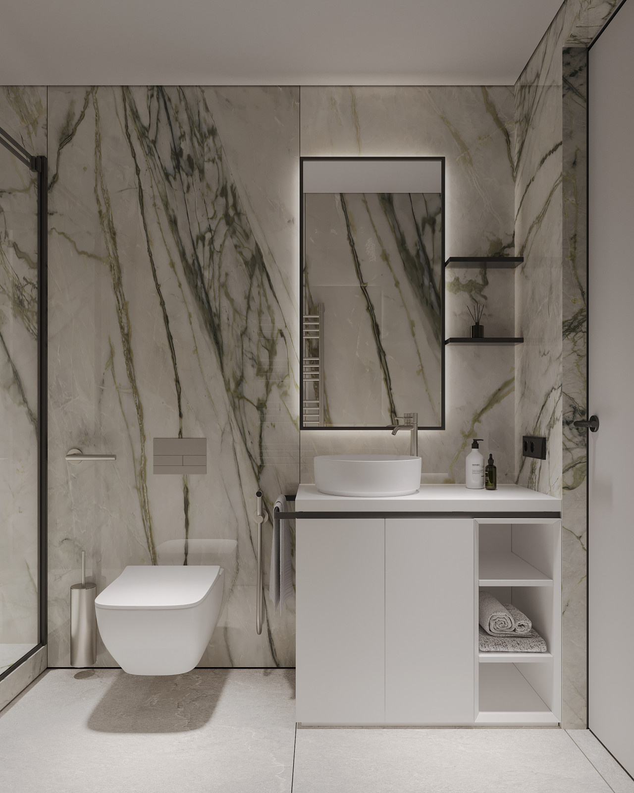 Светлая квартира в Сочи