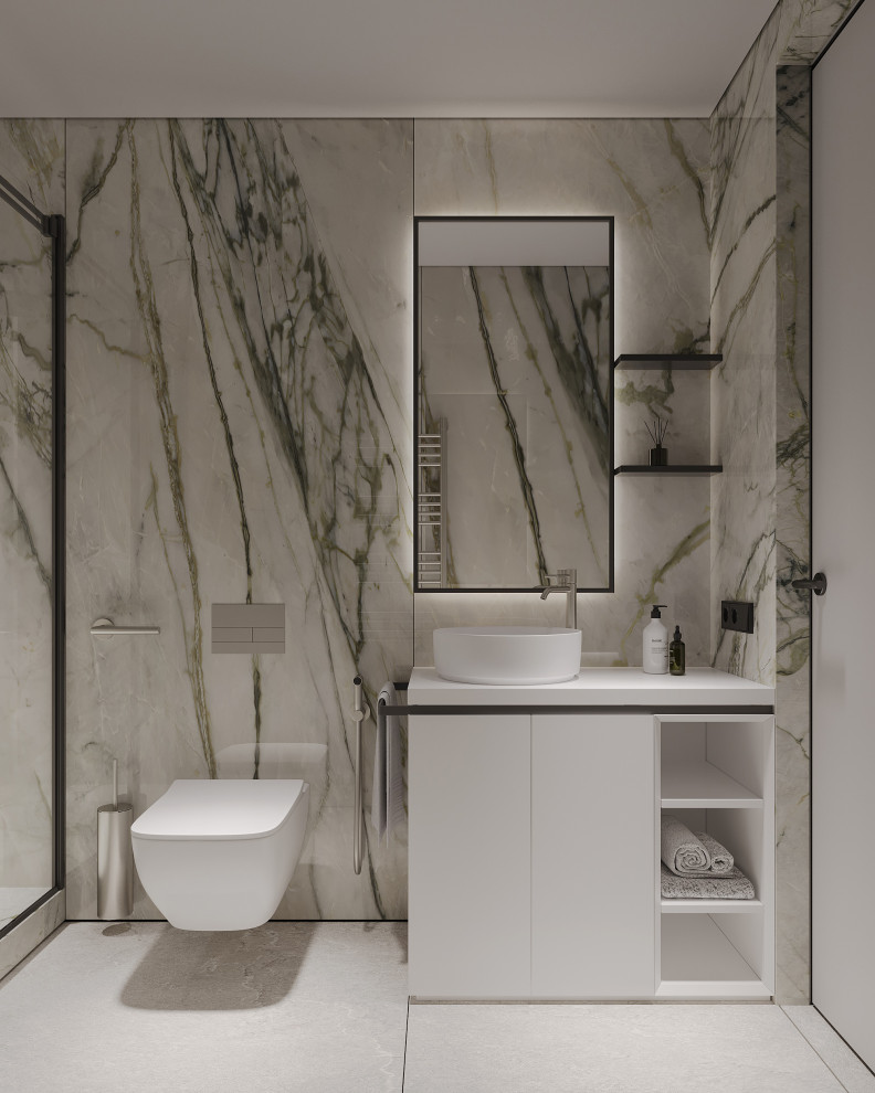 Светлая квартира в Сочи