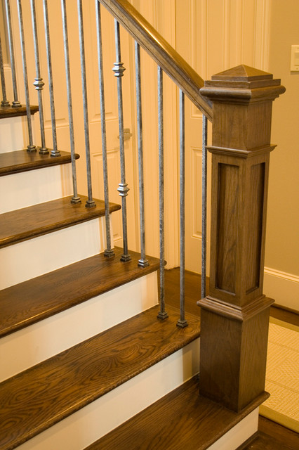 Home Stair Remodel - Traditional - Houston - by Cheap 